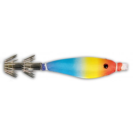 Lineaeffe Natural Soft Squid Jigs Multicolor