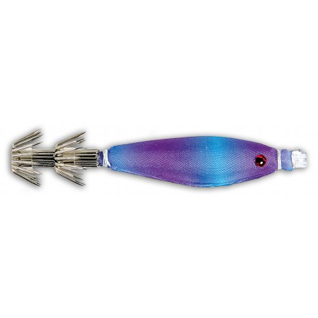 Lineaeffe Natural Soft Squid Jigs Blu/Viola
