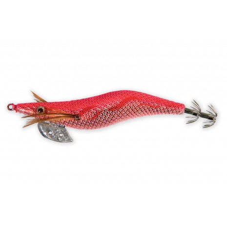 Fishing Ferrari Shock Squid Metal Red