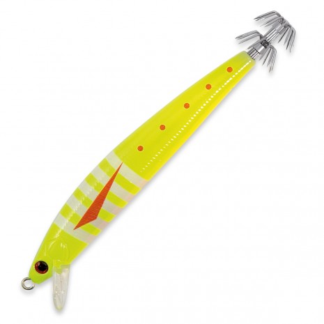 Nomura Ika-Calamari Fluo Yellow With...