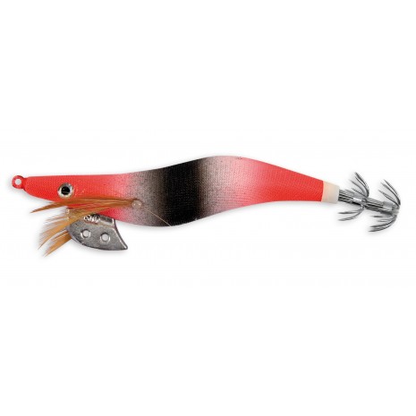 Lineaeffe Red Head Squid Jig Sunset
