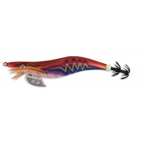 Lineaeffe Thunder Squid Jig Fluo Red
