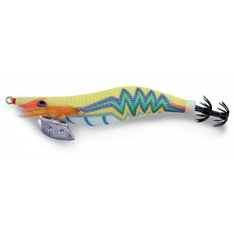 Lineaeffe Thunder Squid Jig Fluo Yellow