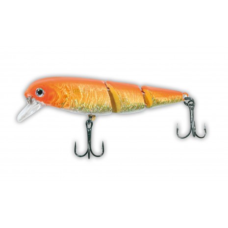 Lineaeffe 3 Sections Jointed Minnow...