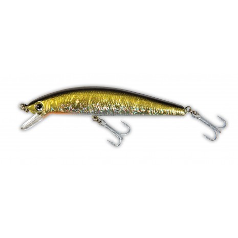 Lineaeffe Crystal Minnows Black Yellow