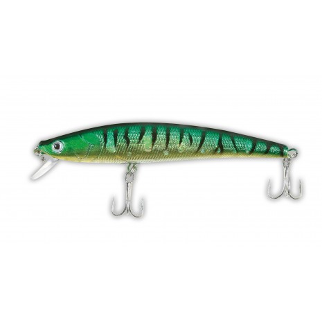 Lineaeffe Crystal Minnows Tiger Green