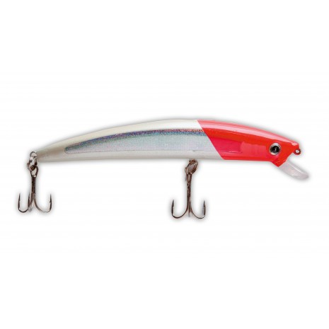 Lineaeffe Crystal Minnow Fluo Red Head