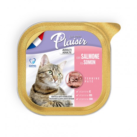 PLAISIR CAT STER SALMONE